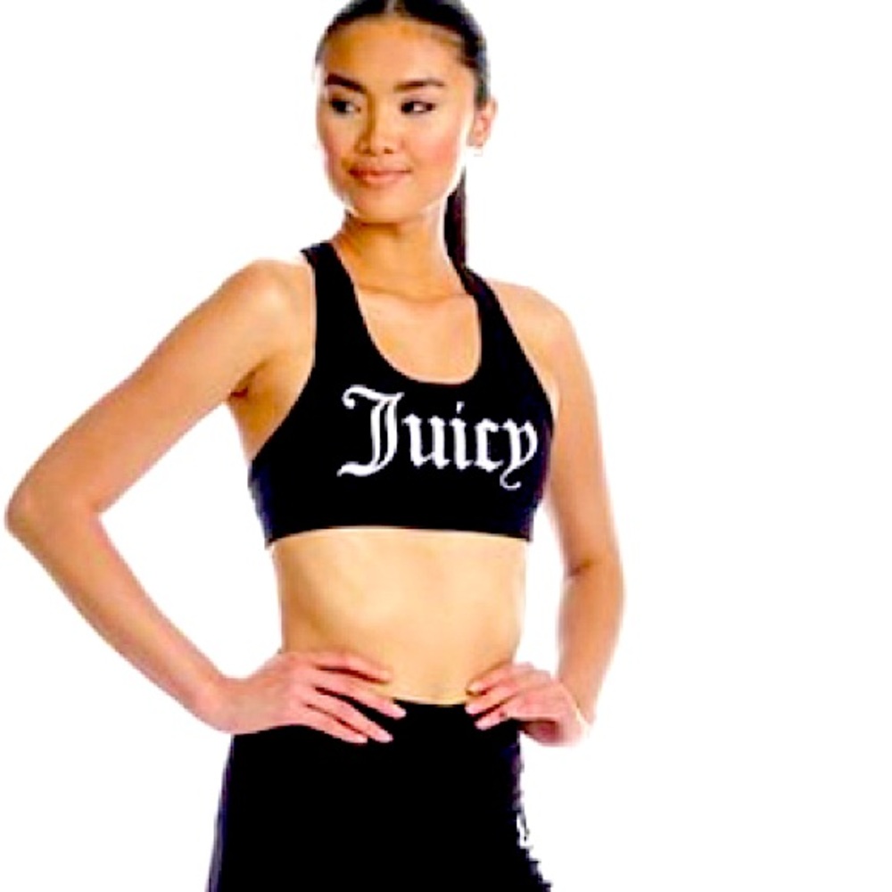 BNWT “JUICY” racerback sport top